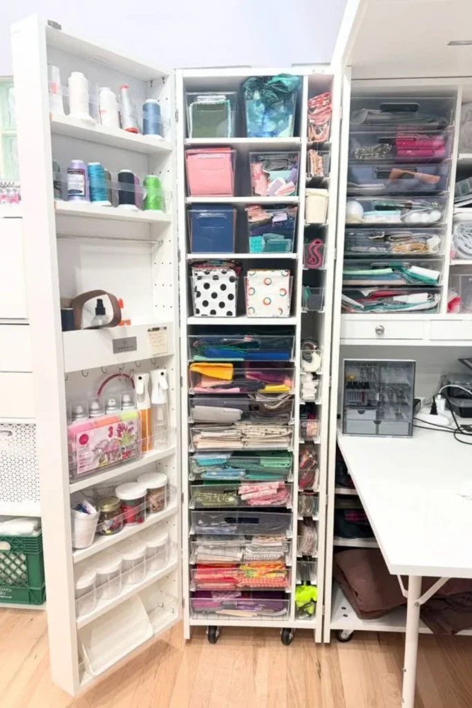 Compact Closet Tower