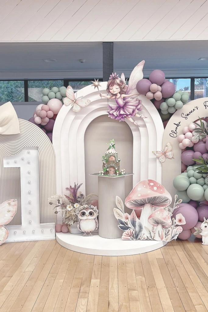 Pastel Fairy Stage