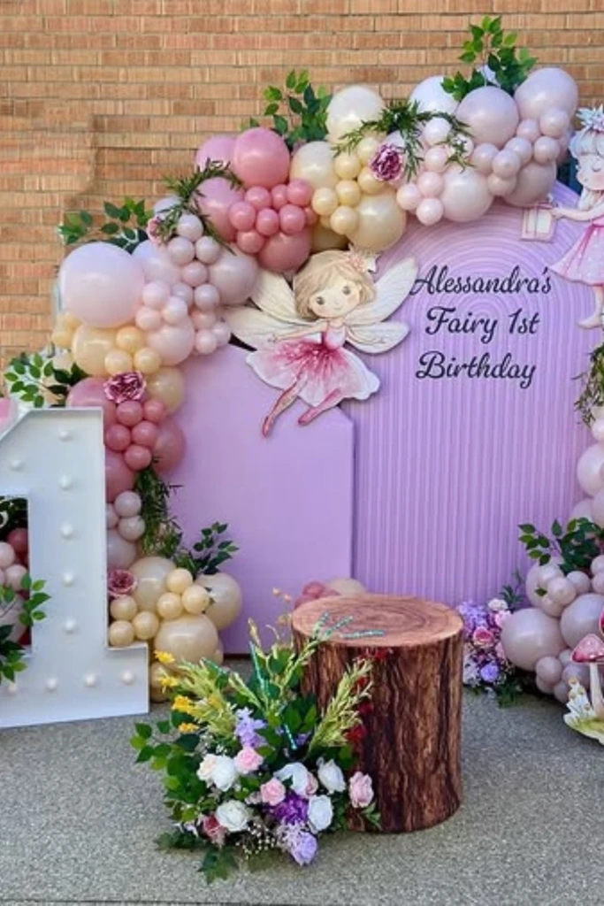 Blush Fairy Setup