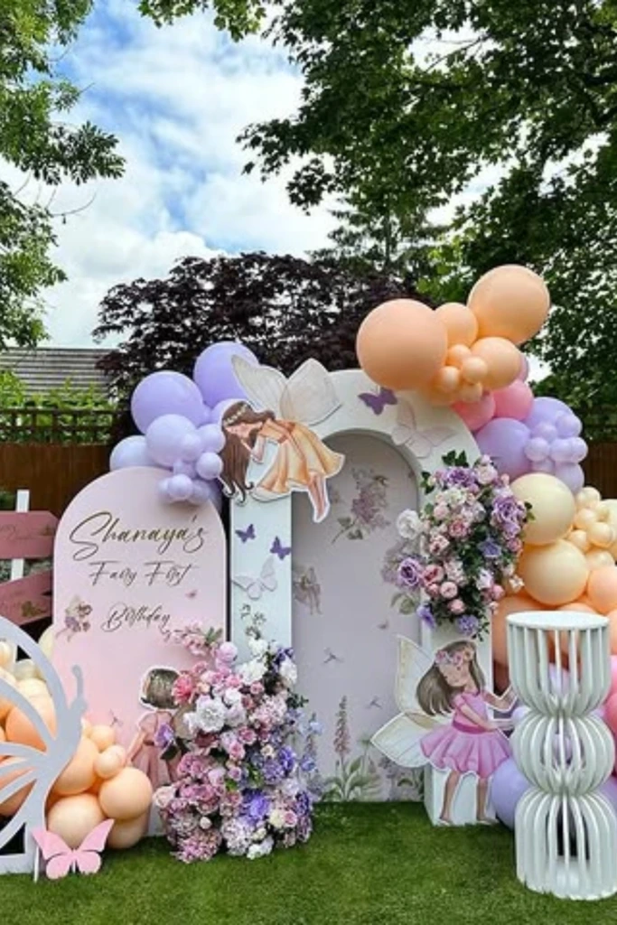 Backyard Fairy Garden