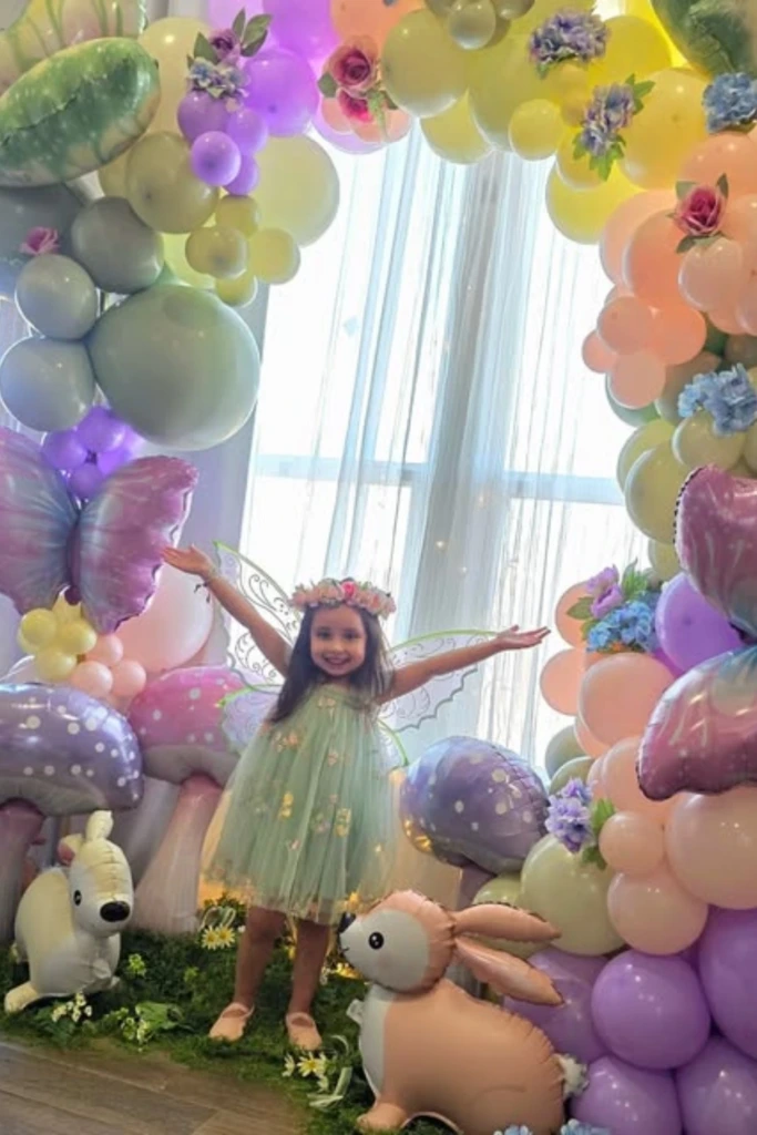 Whimsical Balloon Arch