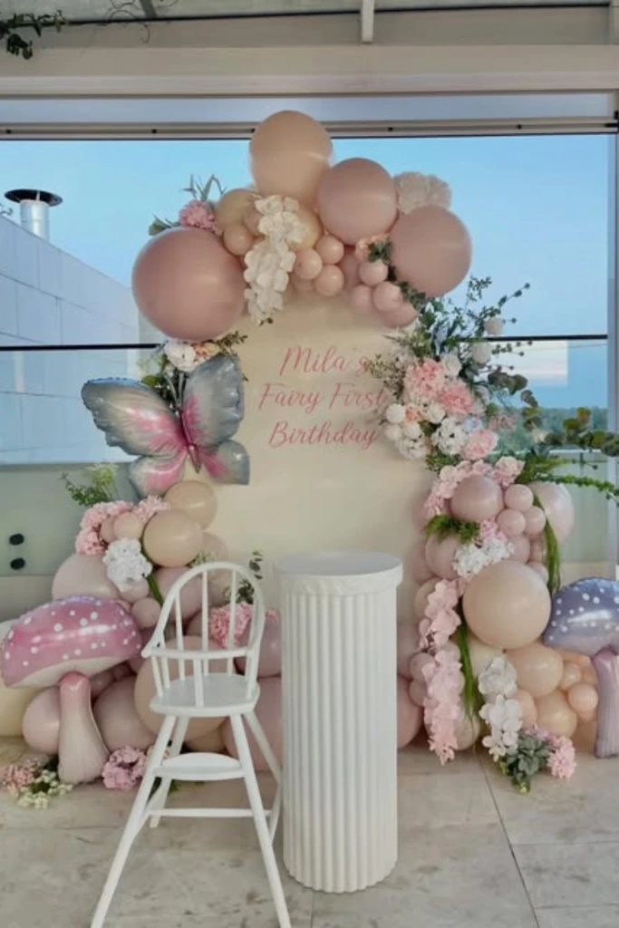 Blush Elegant Arch