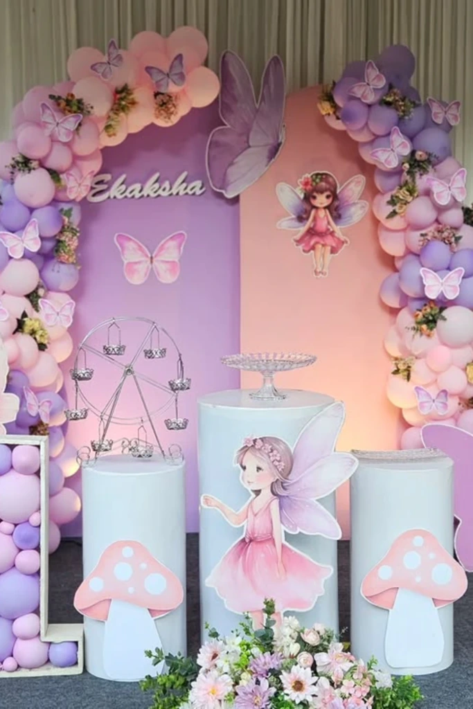 Butterfly Fairy Wall