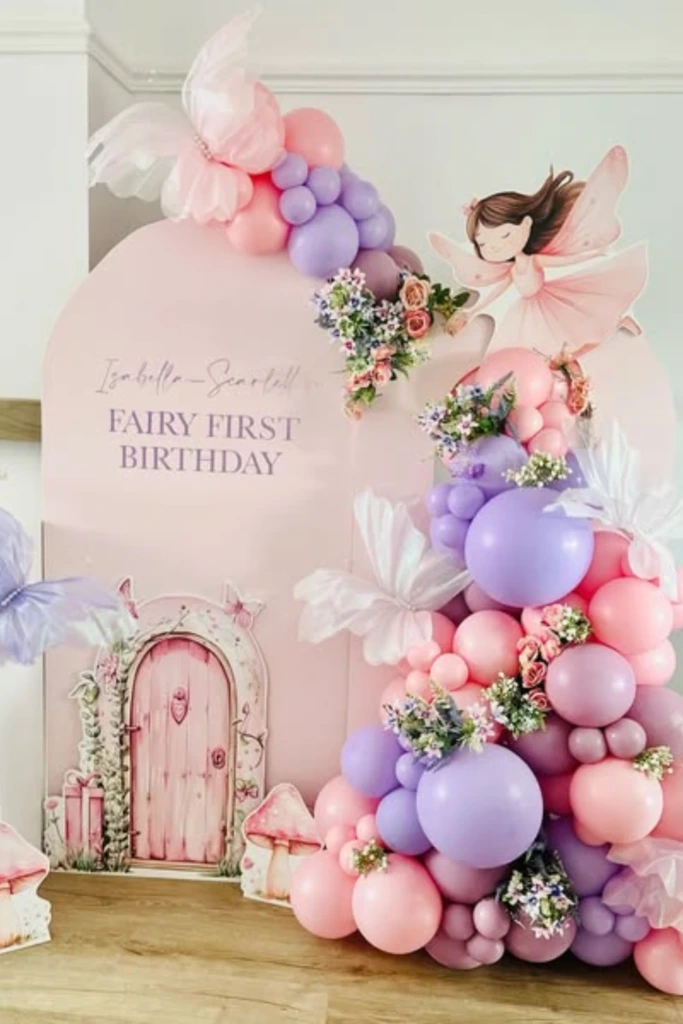 Fairy Door Backdrop