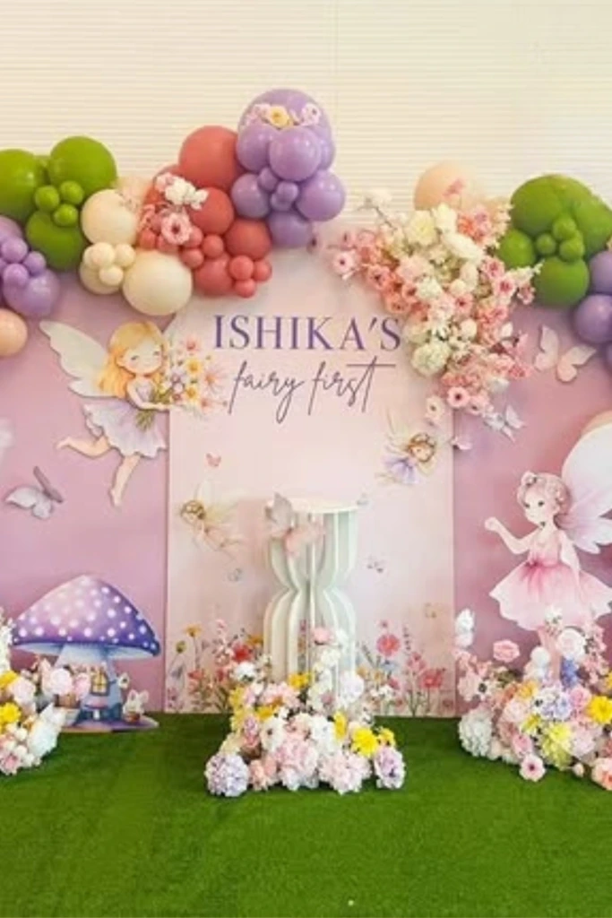 Floral Fairy Garden