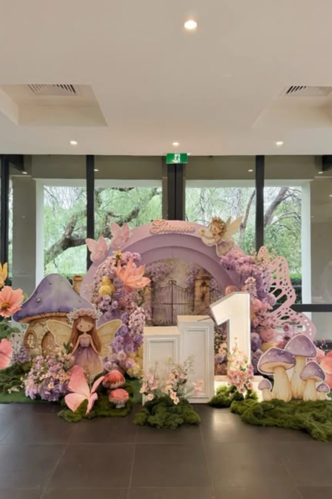 Enchanted Fairy Scene