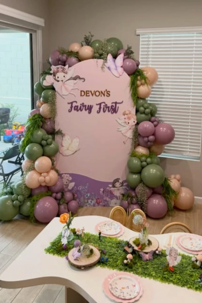 Fairy Table Setup