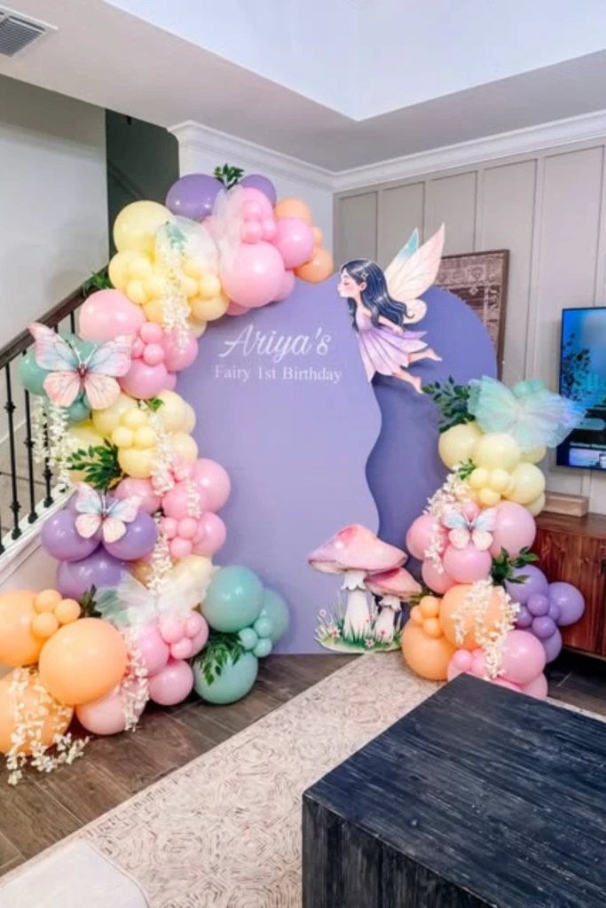 Colorful Fairy Corner