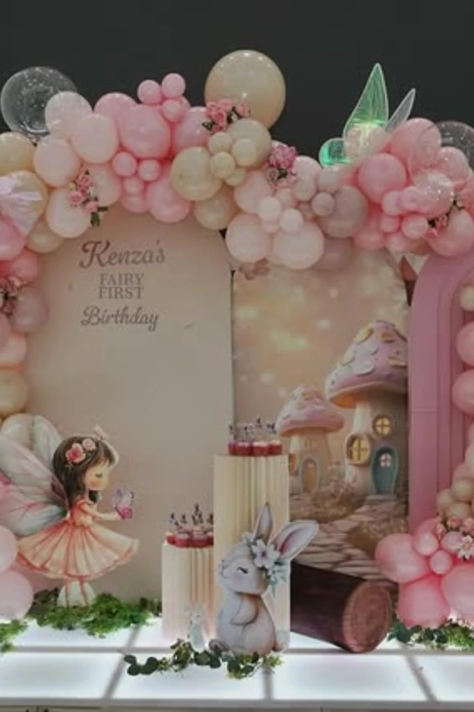 Glowing Fairy Setup