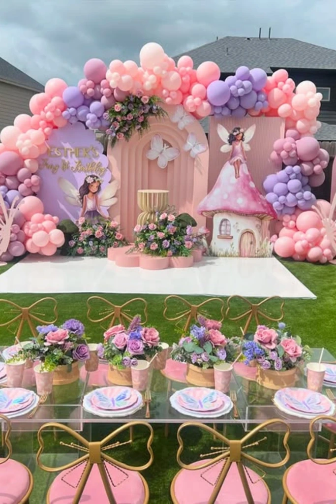 Fairy Party Layout