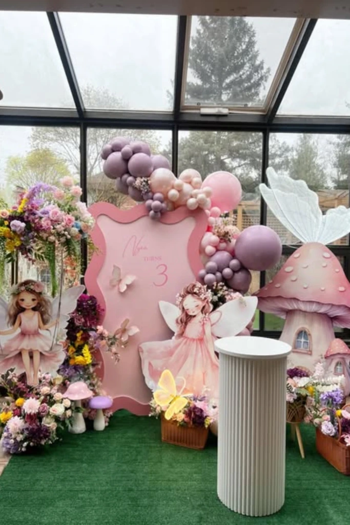 Glasshouse Fairy Setup