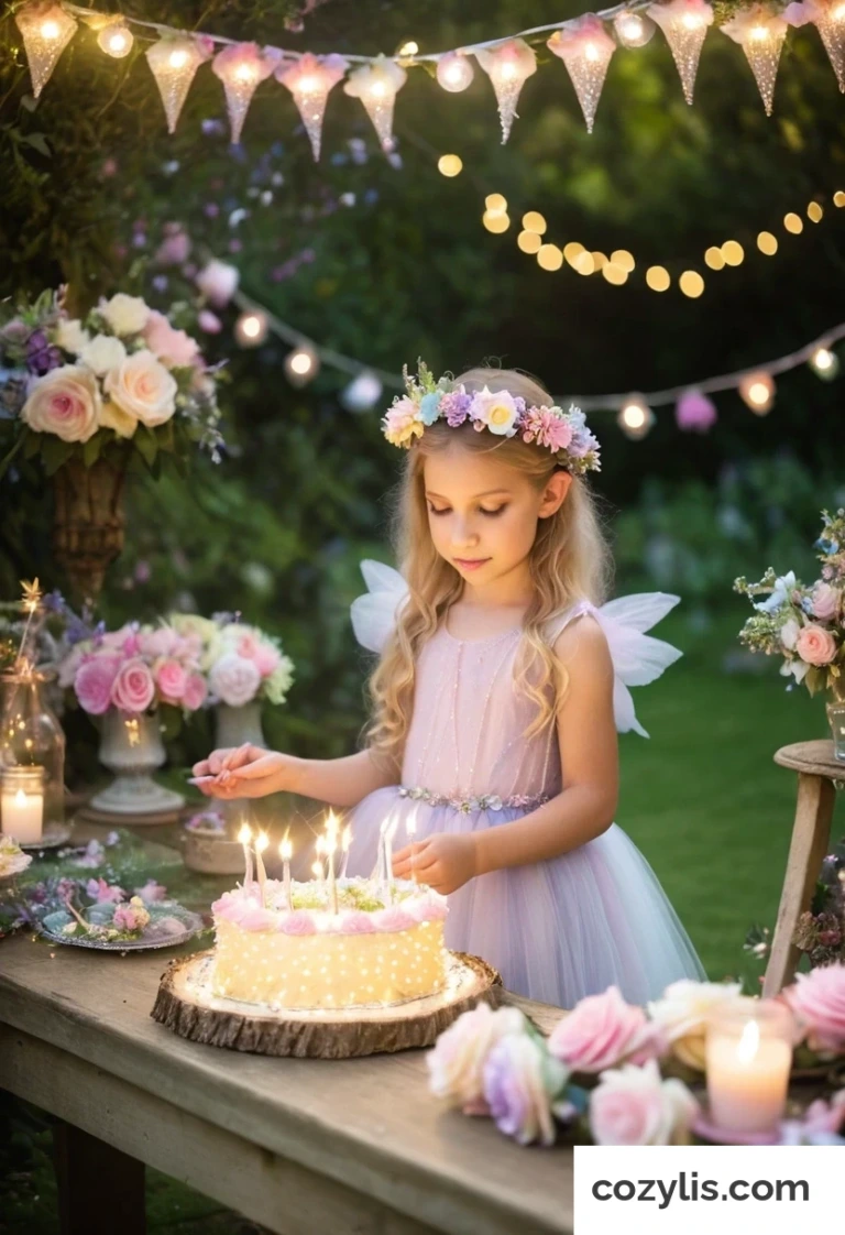 Fairy Birthday Party Ideas