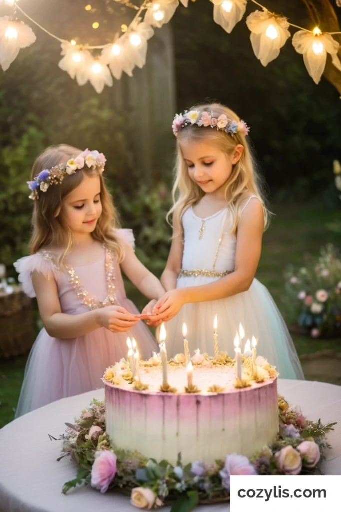 Fairy Birthday Party Ideas - 25 Fairy Birthday Party Ideas