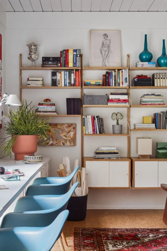 Wall Library