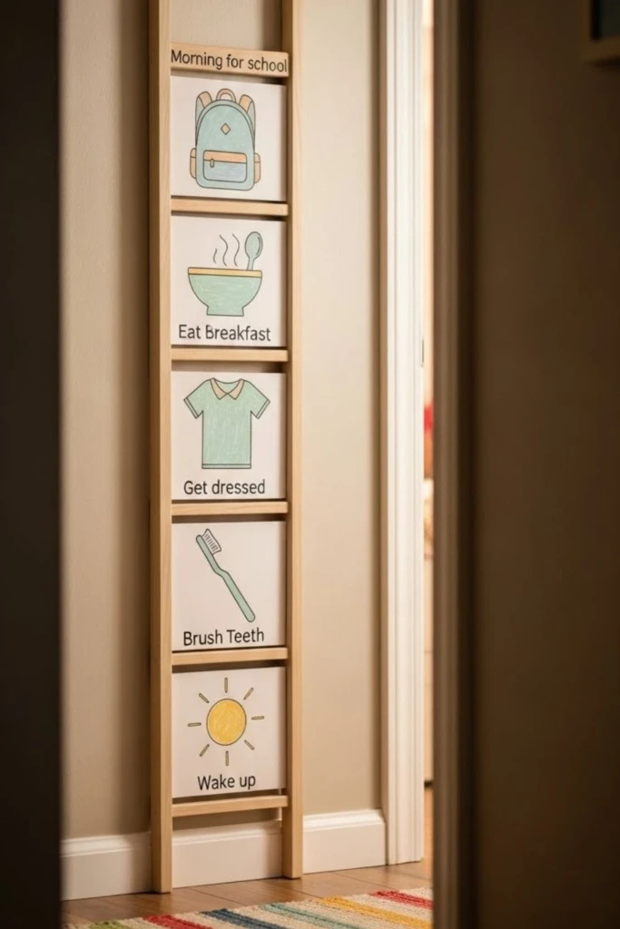 Routine Ladder
