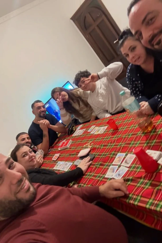 Family Card Night