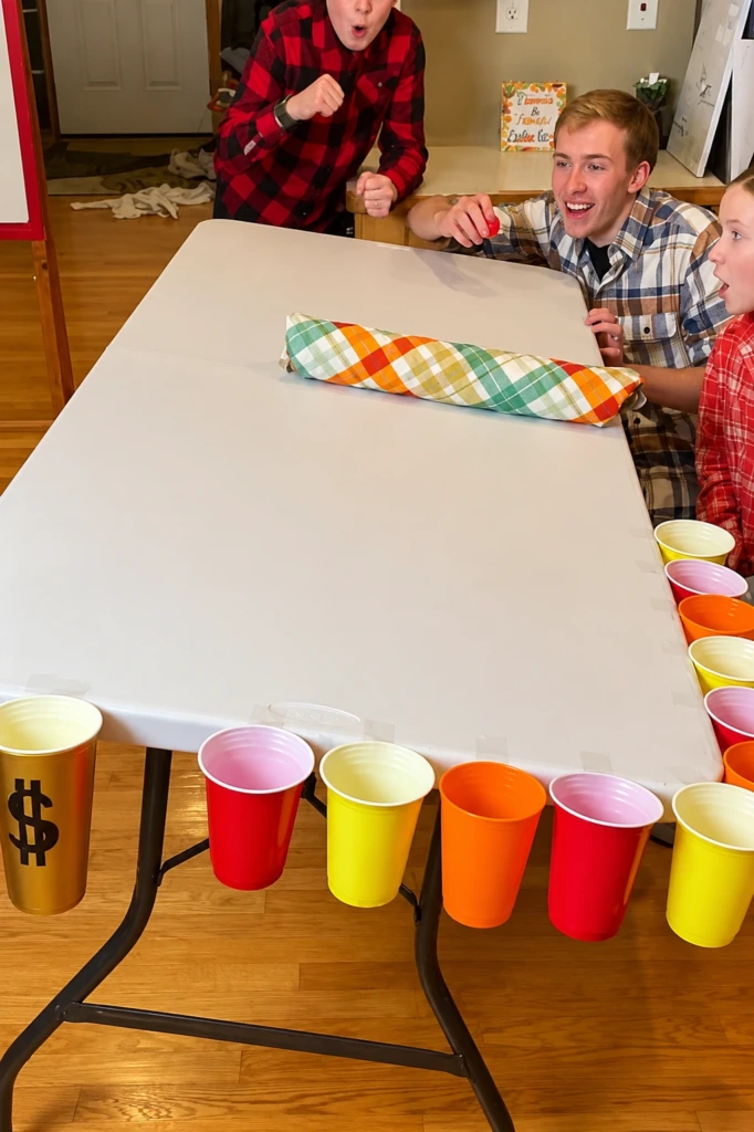 Table Roll Challenge