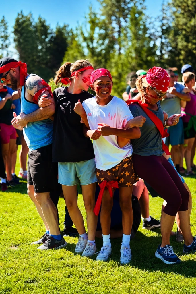 Team Knot Race