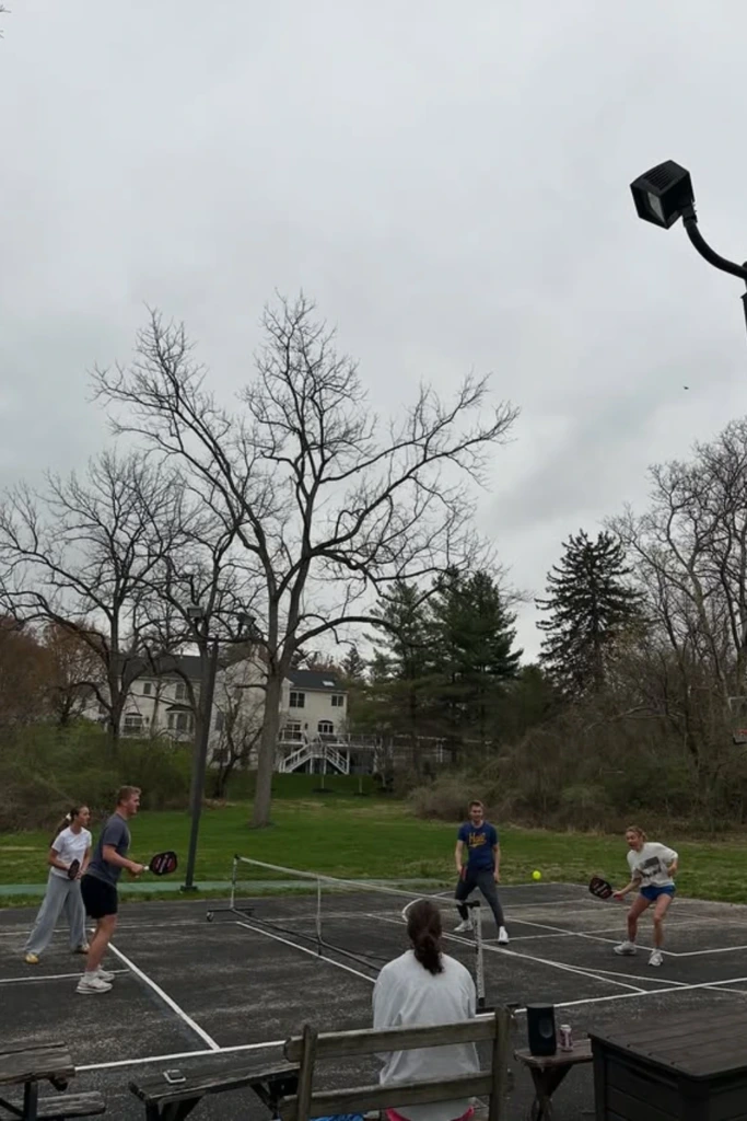 Family Pickleball Rally