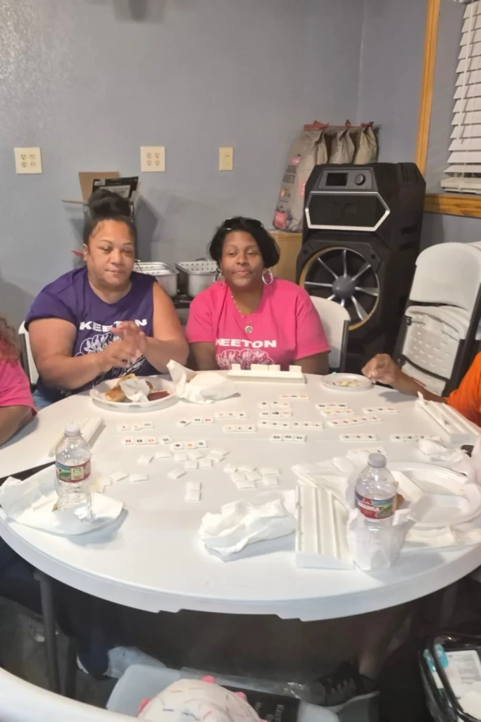 Family Domino Night