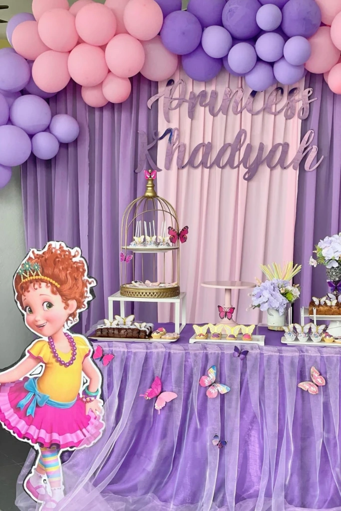 Purple and Pink Balloon
