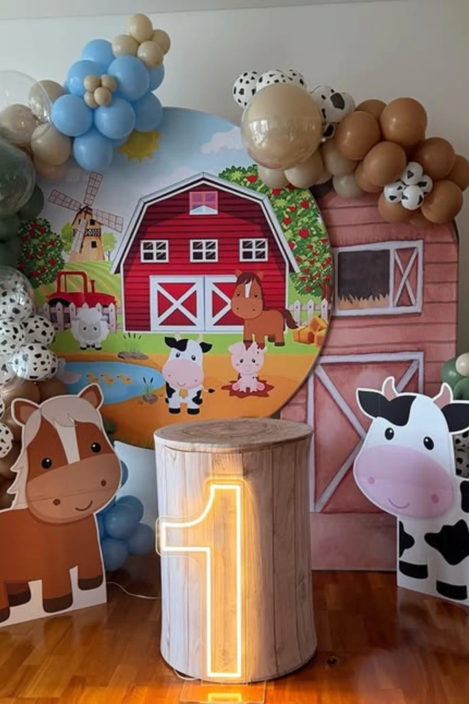 Barnyard Photo Corner
