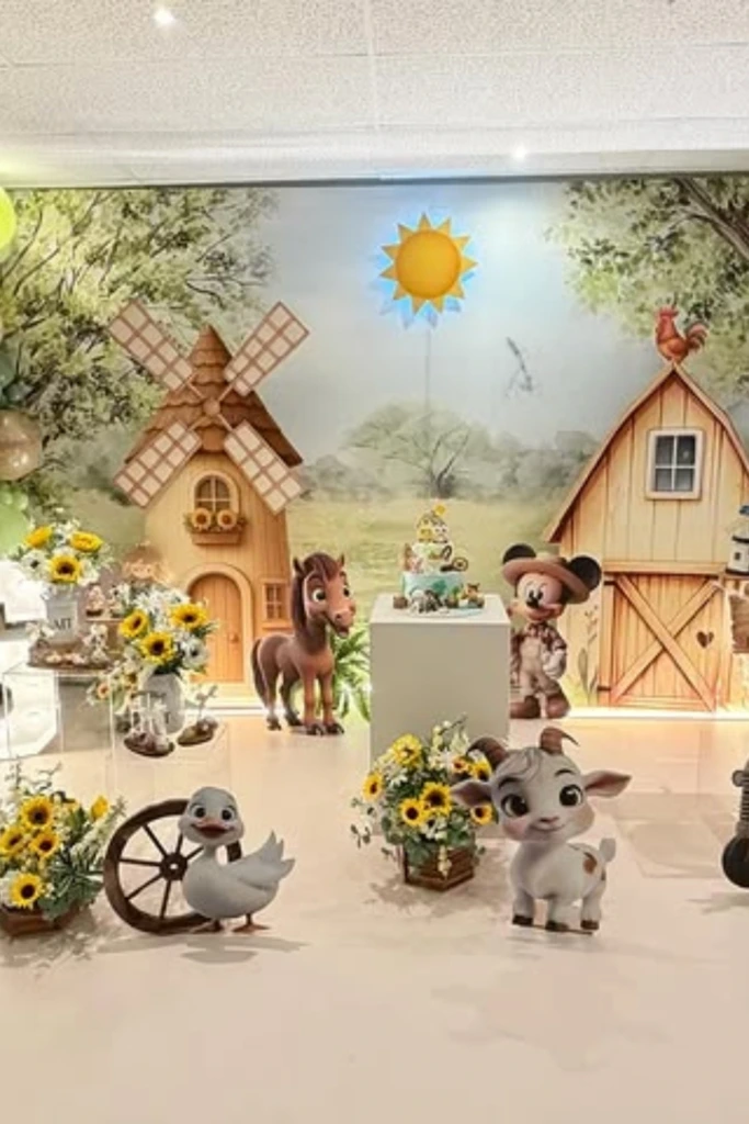 Farmyard Scene Setup