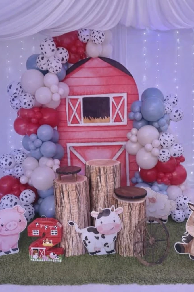Red Barn Focus