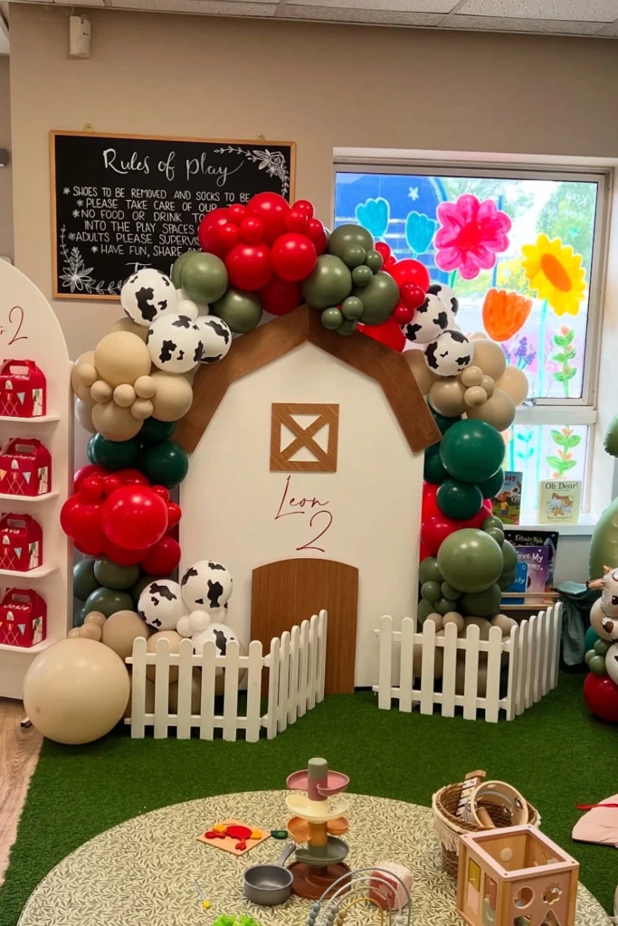 Play Area Corner