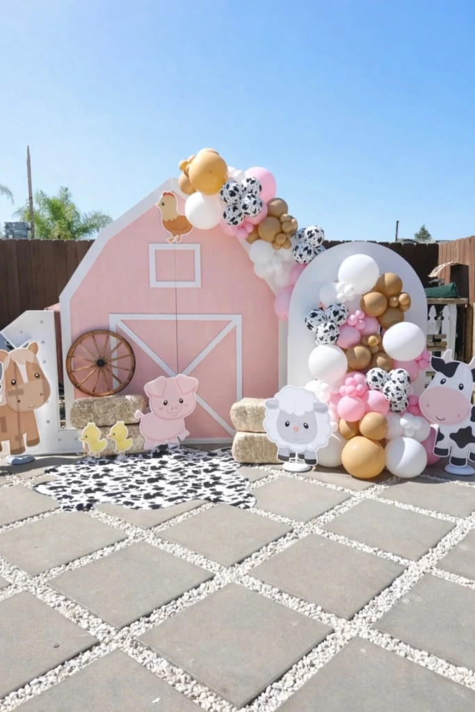 Outdoor Farm Corner