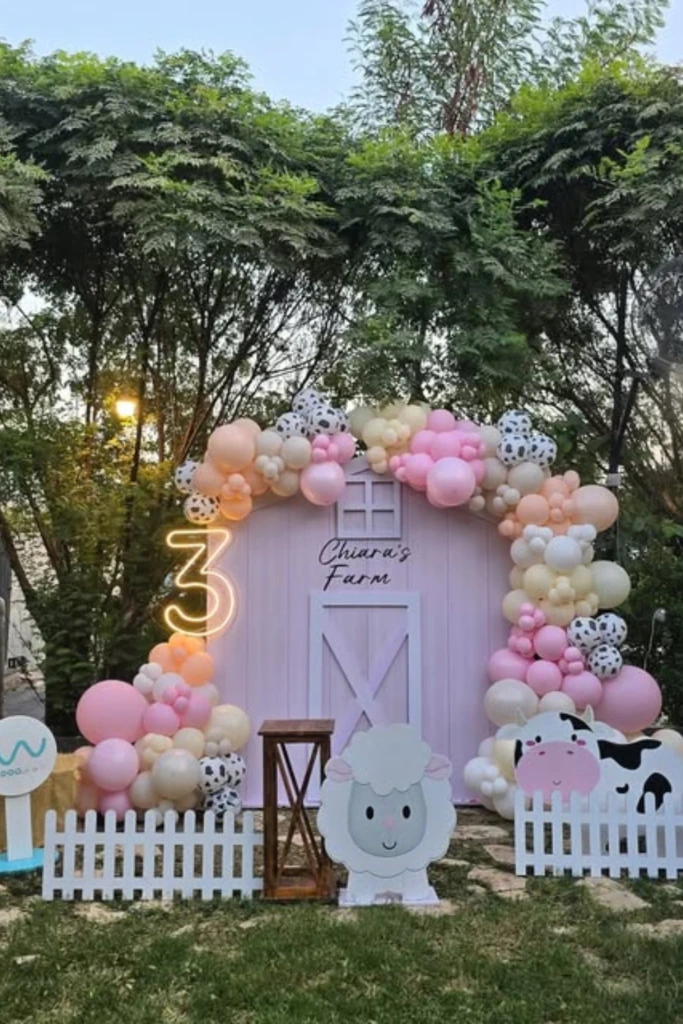 Garden Party Setup