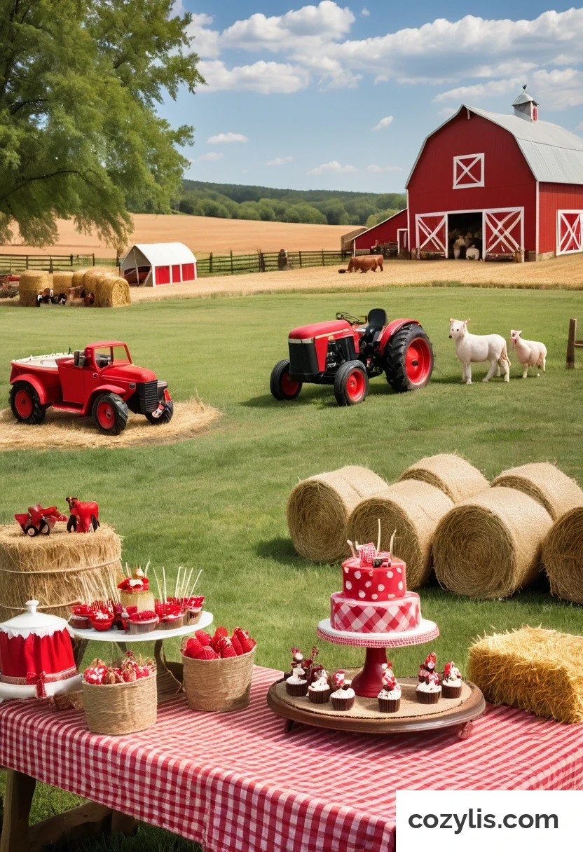 Farm Themed Birthday Party Ideas