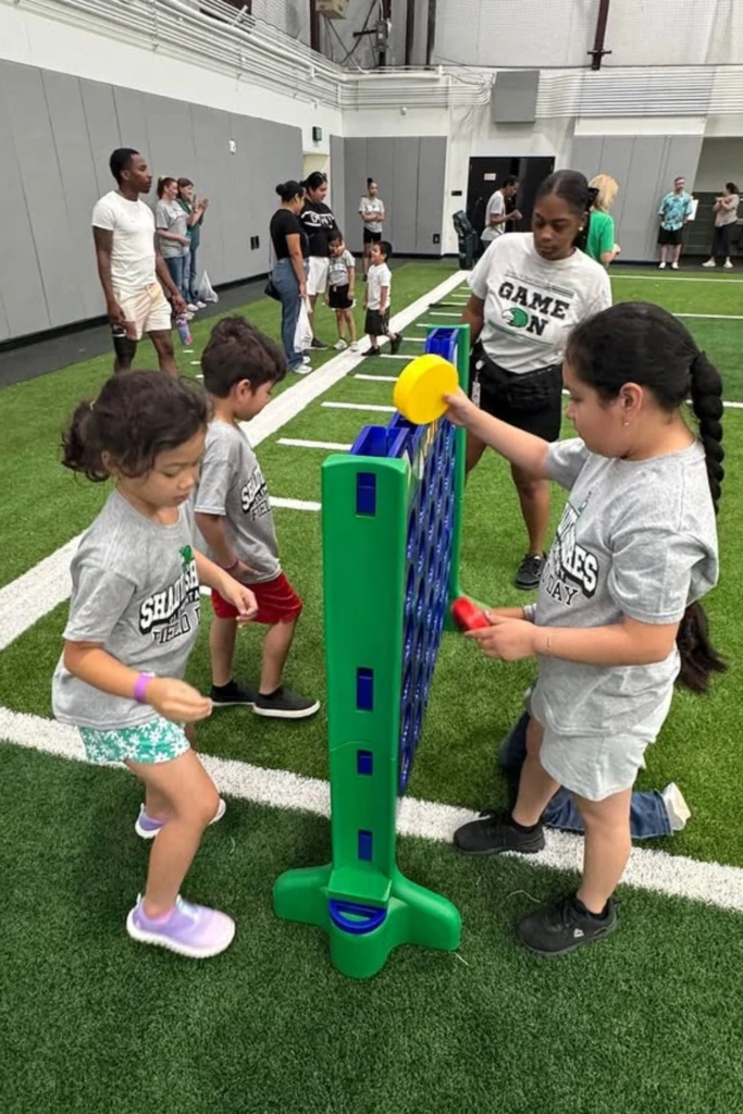 Giant Connect Four