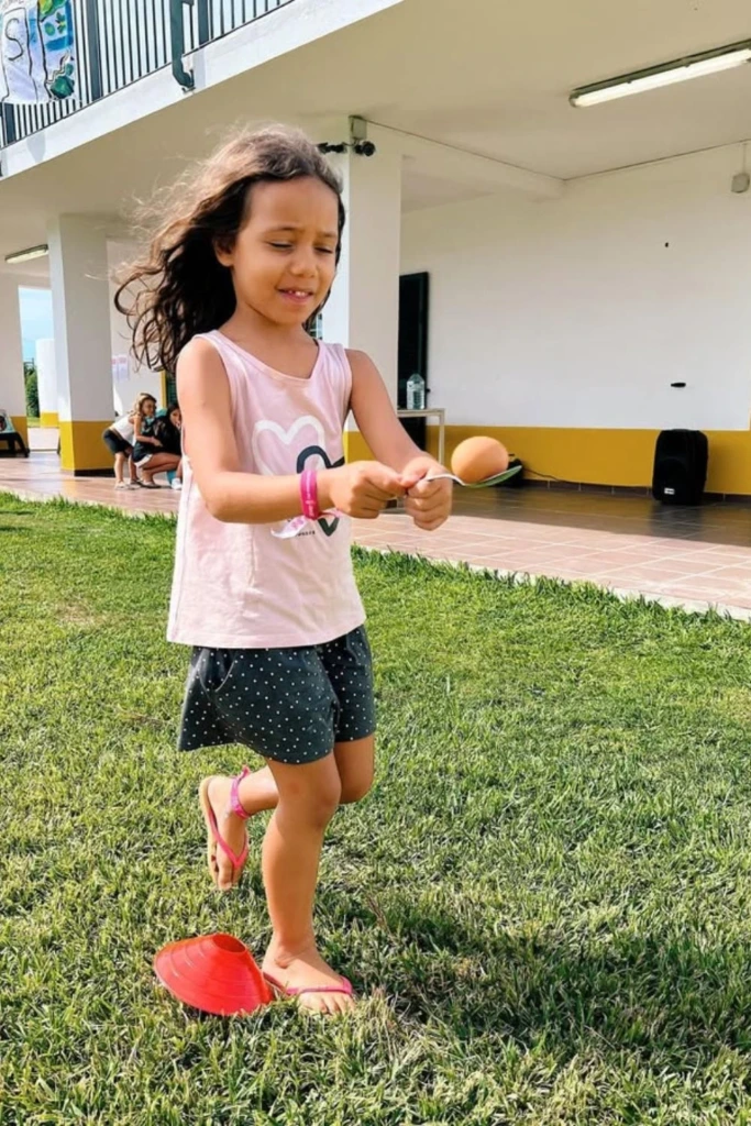 Egg Balance