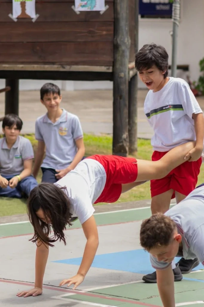 Wheelbarrow Race