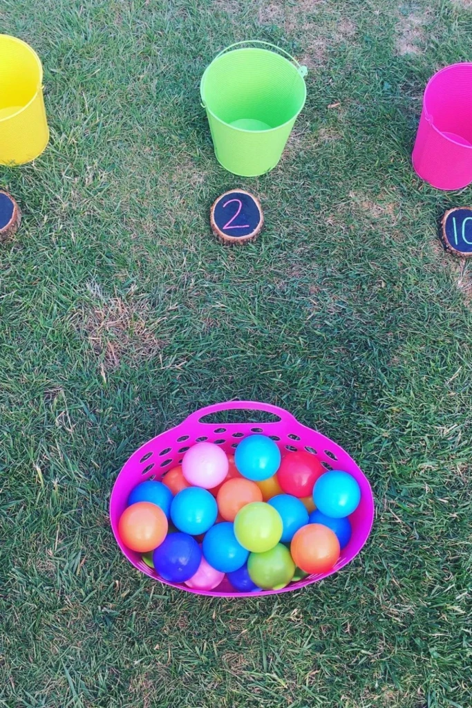 Bucket Points