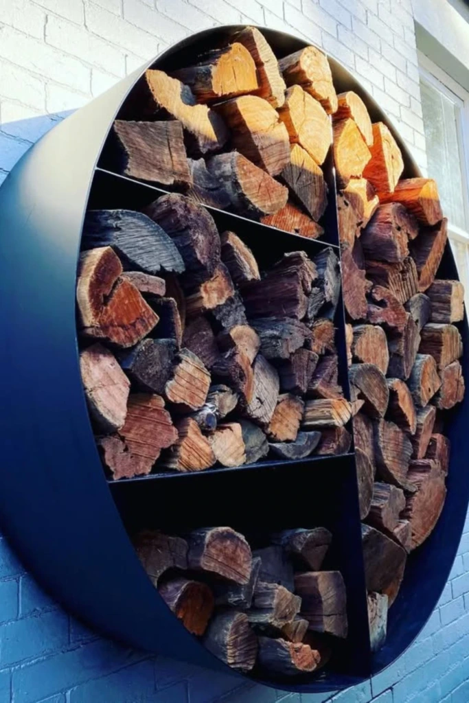 Round Wall Rack