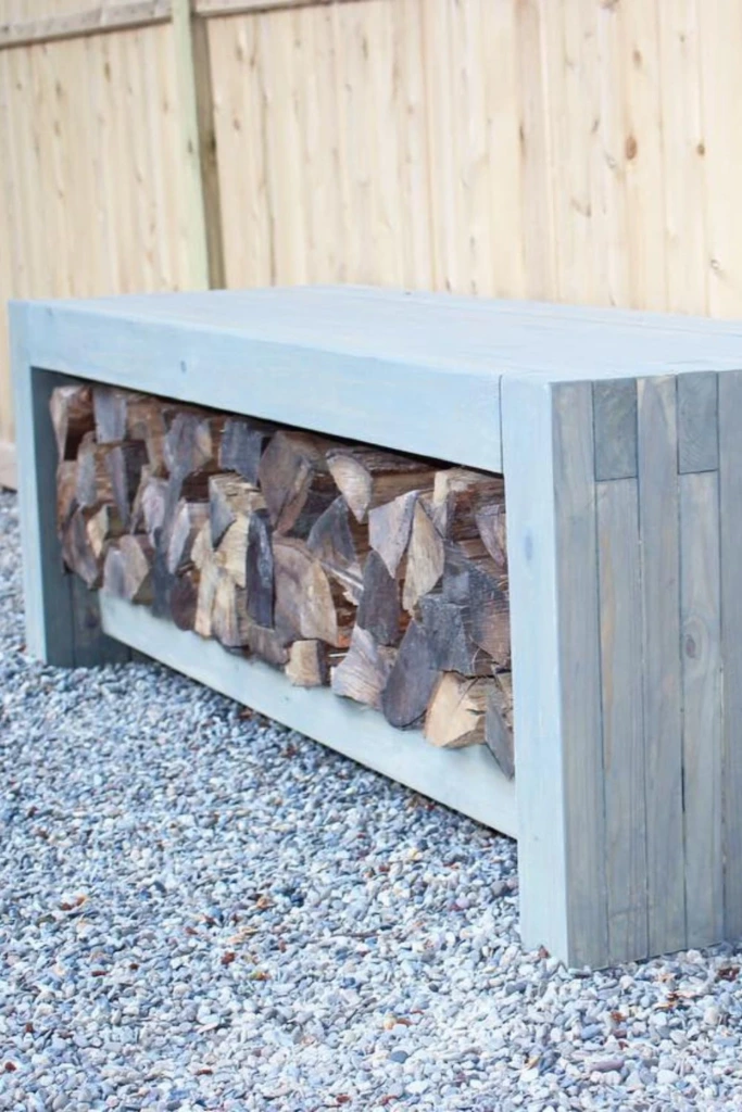 Bench Storage Combo