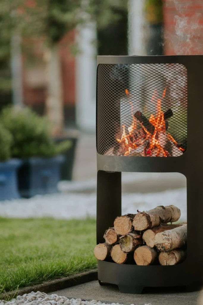 Compact Fire Tower