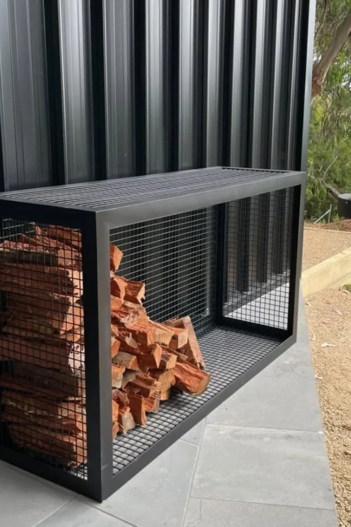 Grid Frame Rack