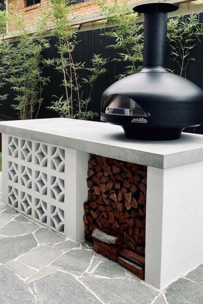Pizza Oven Bay