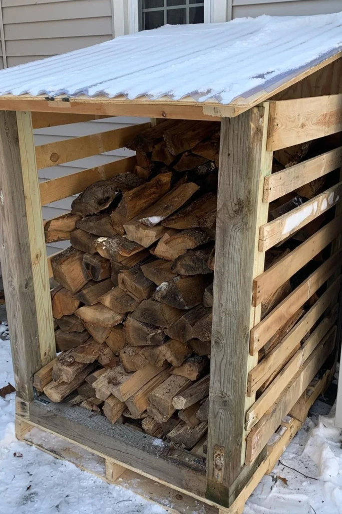 Snow-Ready Shed