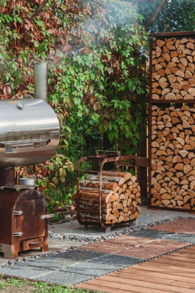 Grill Wall Reserve