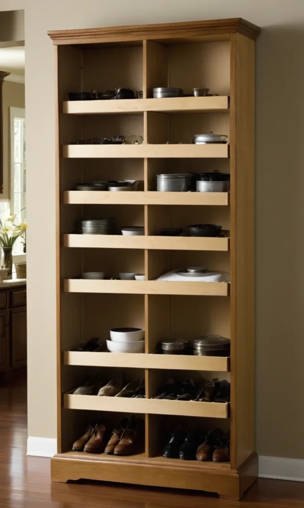 Elegant Rack Display