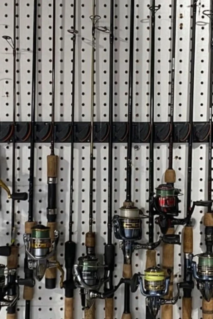 Pegboard Wall Rack