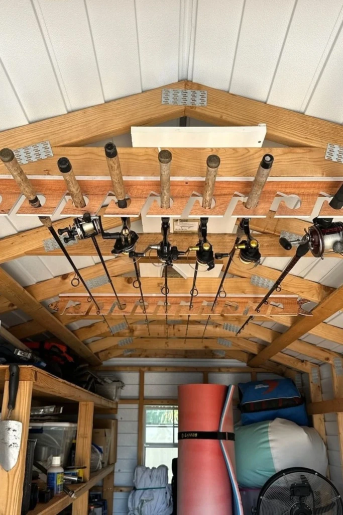 Ceiling Rack Setup
