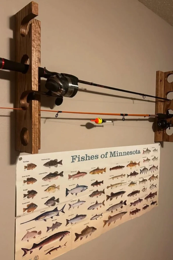 Wall-Mounted Wood