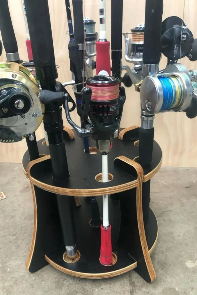 Round Stand Rack