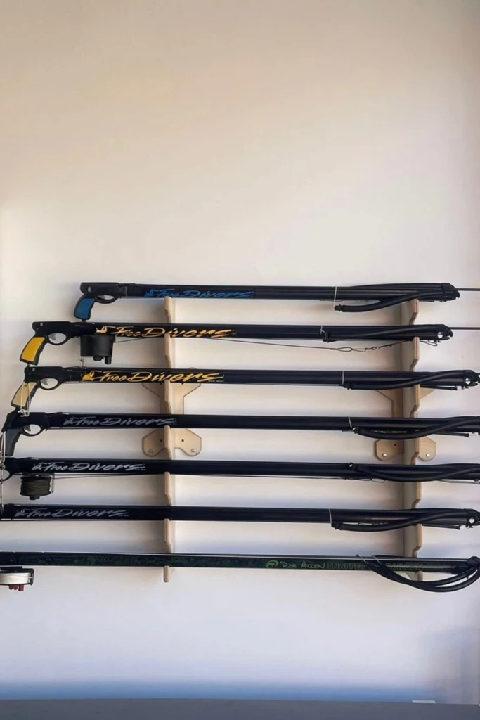 Speargun Wall Mount