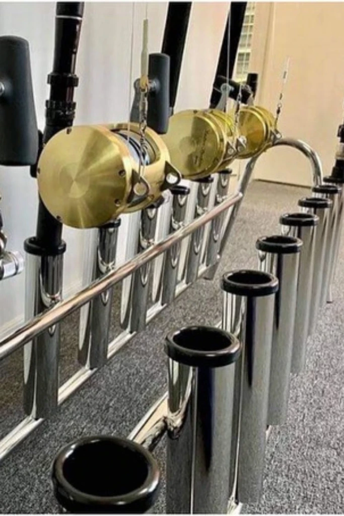 Polished Rod Rail